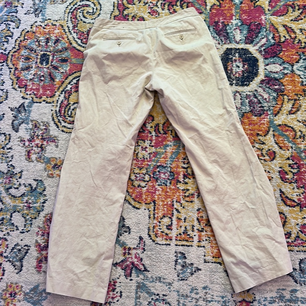 Express Editor Size 12 Khaki Pants - image 3